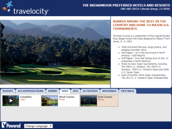 The Broadmoor Golf VBrochure