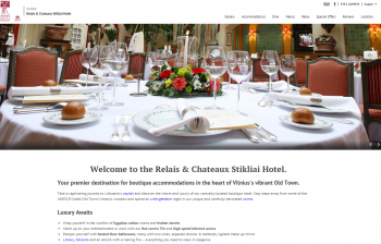 Hotel Website With Great Captions