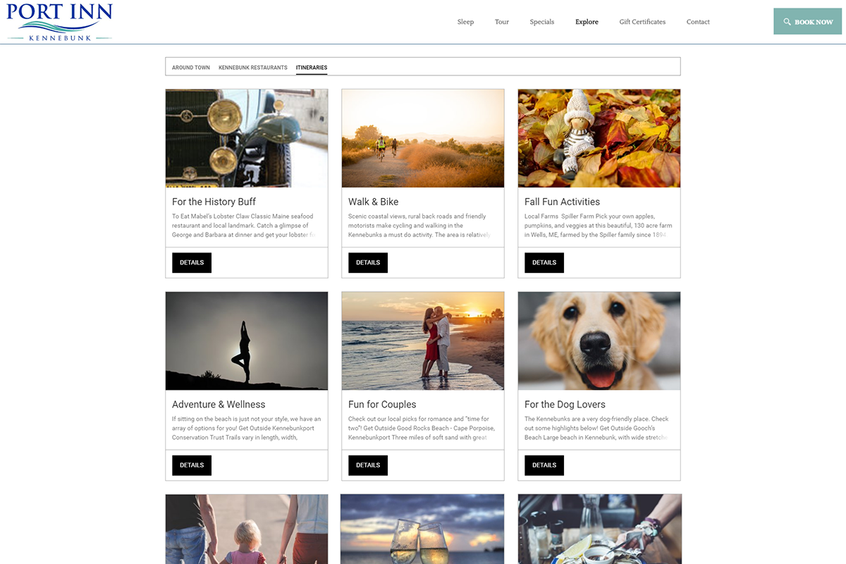 port inn kennebunk leverages digital storytelling