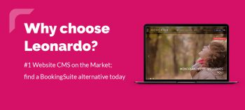 Why you should choose Leonardo as a Bookingsuite Webdirect Alternative