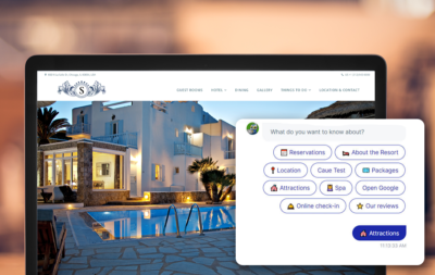 How AI-powered chatbots can increase direct bookings and guest engagement   